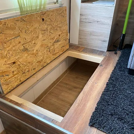 Pilgerbox, Tiny House Trifft Urlaub, Optional Mit Sauna Und Whirlpool Dom wakacyjny