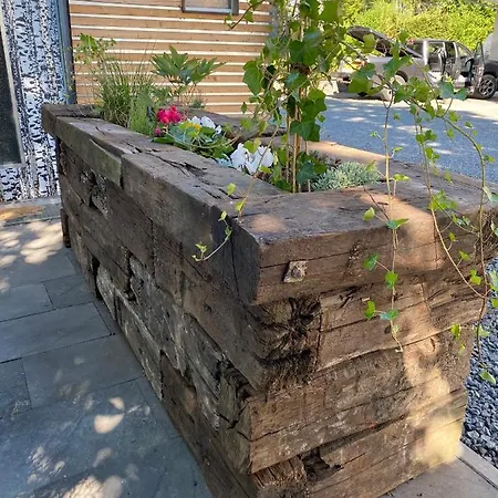 Hébergement de vacances Pilgerbox, Tiny House Trifft Urlaub, Optional Mit Sauna Und Whirlpool *