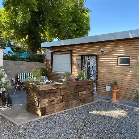 Pilgerbox, Tiny House Trifft Urlaub, Optional Mit Sauna Und Whirlpool Dom wakacyjny