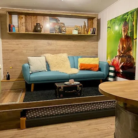 Dom wakacyjny Pilgerbox, Tiny House Trifft Urlaub, Optional Mit Sauna Und Whirlpool *