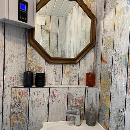 Pilgerbox, Tiny House Trifft Urlaub, Optional Mit Sauna Und Whirlpool Dom wakacyjny *