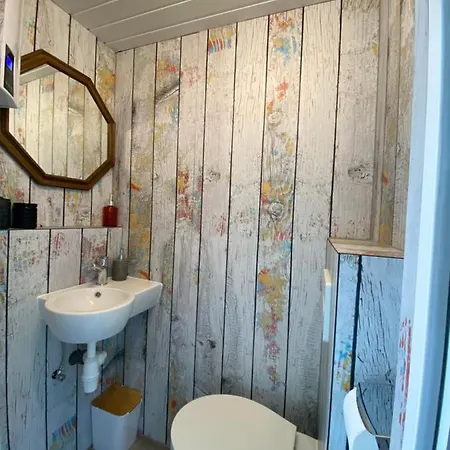 Pilgerbox, Tiny House Trifft Urlaub, Optional Mit Sauna Und Whirlpool Dom wakacyjny