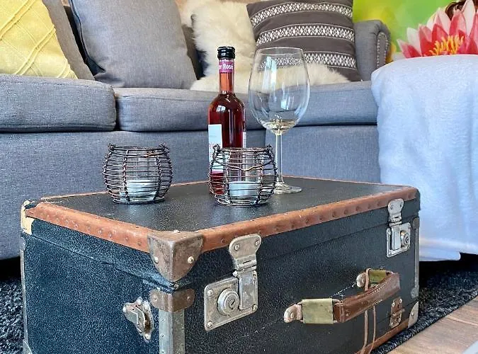 Pilgerbox, Tiny House Trifft Urlaub, Optional Mit Sauna Und Whirlpool