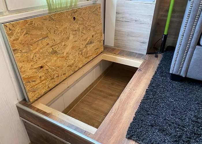 Pilgerbox, Tiny House Trifft Urlaub, Optional Mit Sauna Und Whirlpool Vakantiehuis