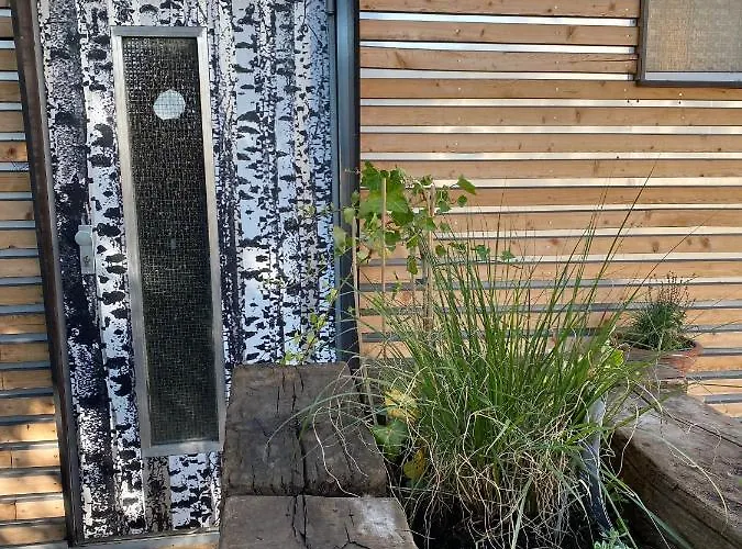 Pilgerbox, Tiny House Trifft Urlaub, Optional Mit Sauna Und Whirlpool