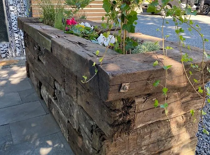 Vakantiehuis Pilgerbox, Tiny House Trifft Urlaub, Optional Mit Sauna Und Whirlpool *