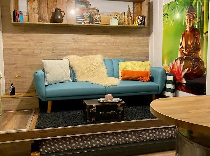 Vakantiehuis Pilgerbox, Tiny House Trifft Urlaub, Optional Mit Sauna Und Whirlpool *