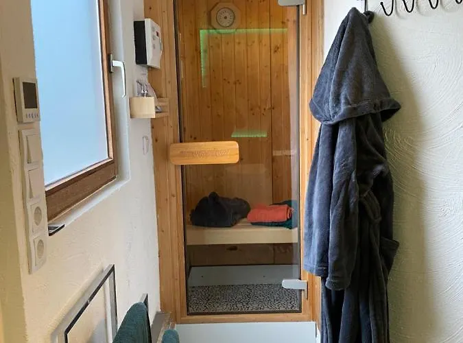 Pilgerbox, Tiny House Trifft Urlaub, Optional Mit Sauna Und Whirlpool Vakantiehuis Dahlem (Euskirchen)