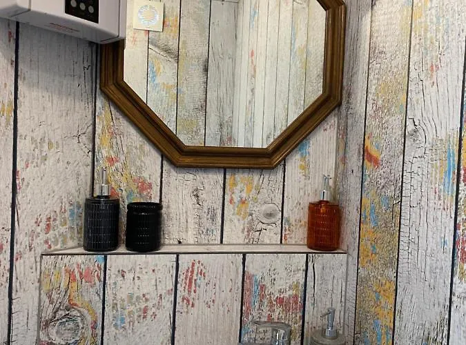 Pilgerbox, Tiny House Trifft Urlaub, Optional Mit Sauna Und Whirlpool Vakantiehuis *